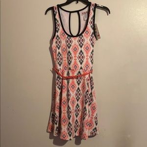 Patterned Summertime Dress